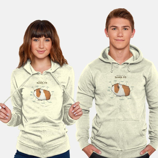 Anatomy of a Guinea Pig-unisex pullover sweatshirt-SophieCorrigan