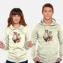 Red Fox-unisex pullover sweatshirt-xMorfina