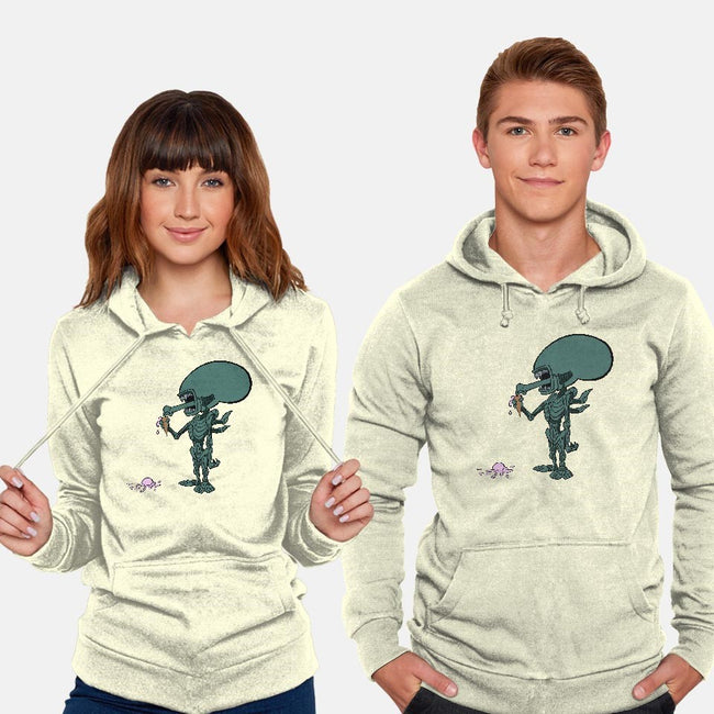 No One Can Hear Ice-Cream-unisex pullover sweatshirt-pscof42