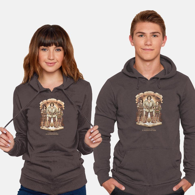 An Inconceivable Story-unisex pullover sweatshirt-saqman
