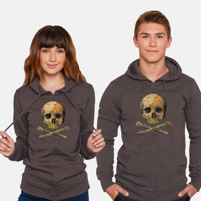 Treasure Map-unisex pullover sweatshirt-tobefonseca