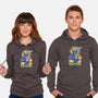 Be One With Cookie-unisex pullover sweatshirt-Obvian