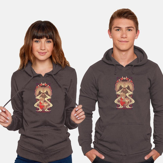 The Art Of Secrets-unisex pullover sweatshirt-ChocolateRaisinFury