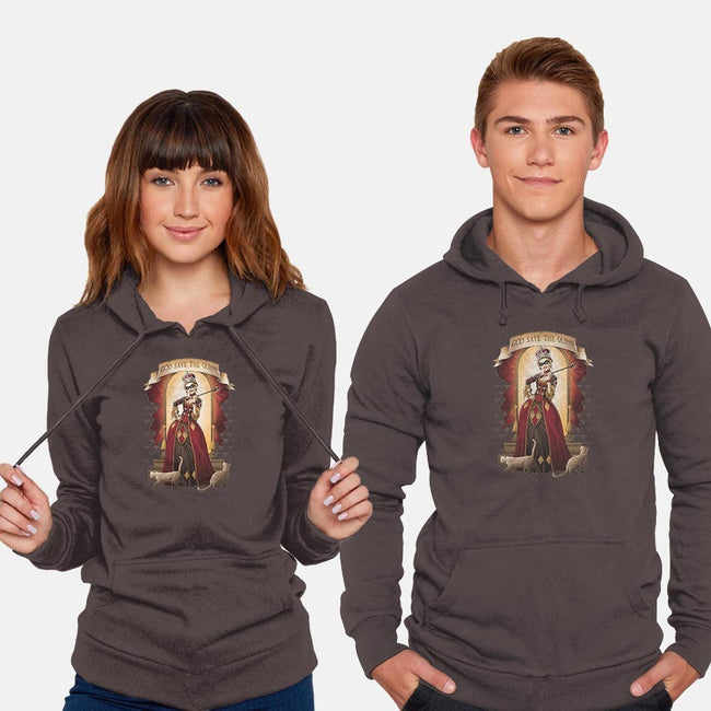 God Save the Quinn-unisex pullover sweatshirt-saqman