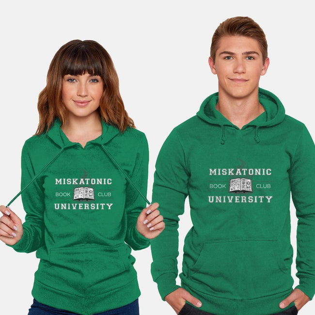 Miskatonic University-unisex pullover sweatshirt-andyhunt
