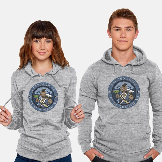 Cactus Juice-unisex pullover sweatshirt-KatHaynes
