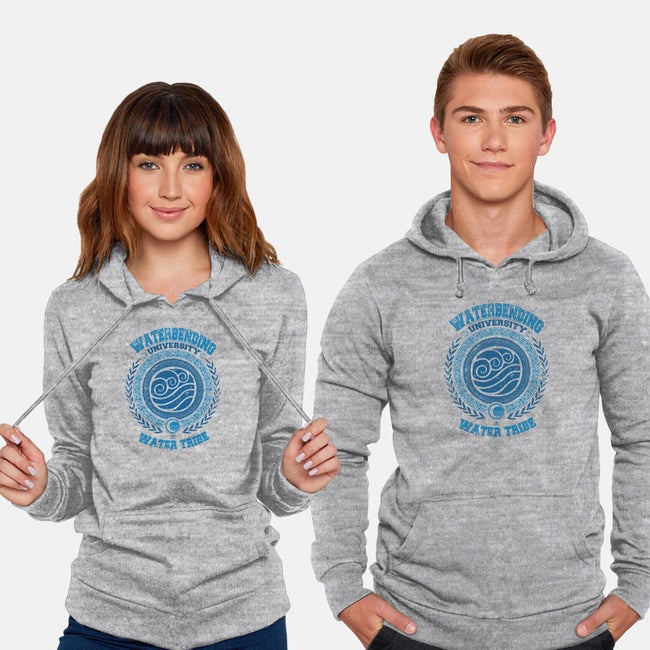 Waterbending University-unisex pullover sweatshirt-Typhoonic