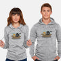 Jonesy and His Copilot-unisex pullover sweatshirt-beckadoodles