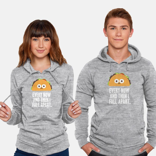 Taco Eclipse of the Heart-unisex pullover sweatshirt-David Olenick