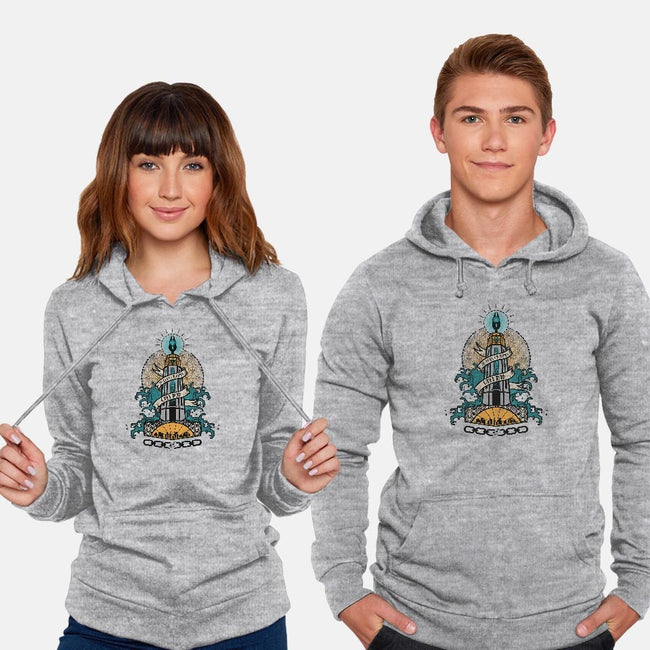 Only Man-unisex pullover sweatshirt-Beware1984