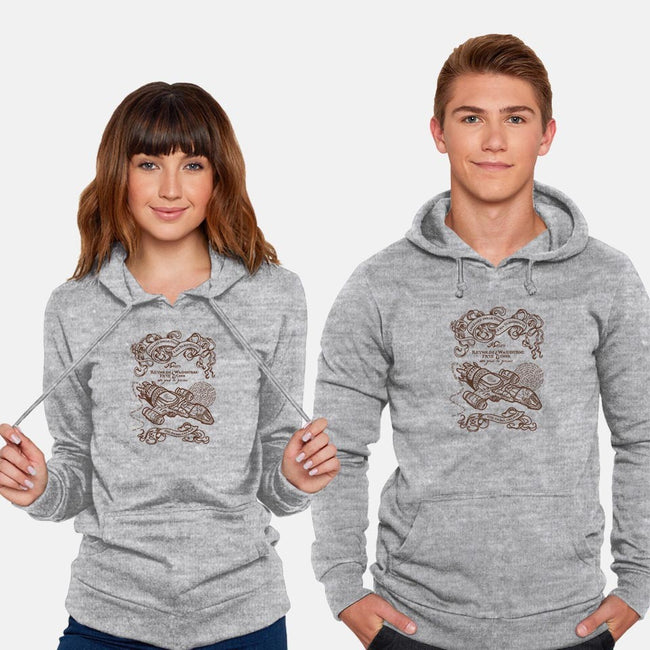 The Smuggler's Map-unisex pullover sweatshirt-Missy Corey
