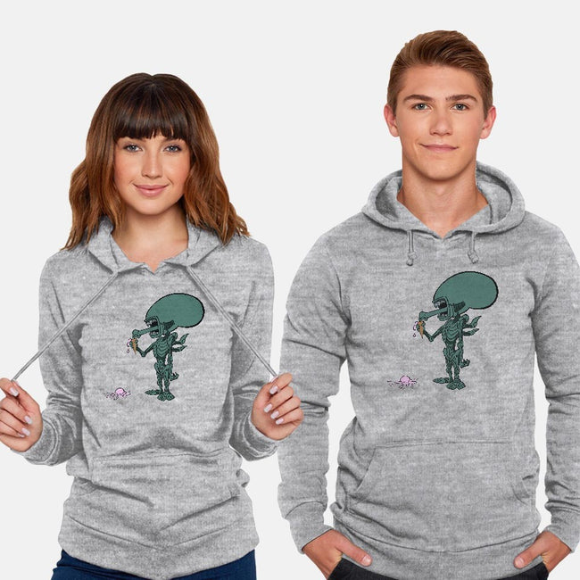 No One Can Hear Ice-Cream-unisex pullover sweatshirt-pscof42