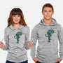 No One Can Hear Ice-Cream-unisex pullover sweatshirt-pscof42