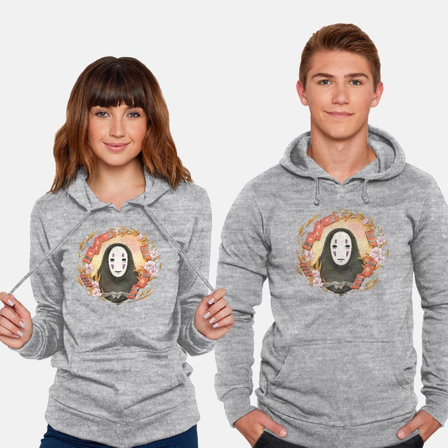 No Face-unisex pullover sweatshirt-Cinnamoron