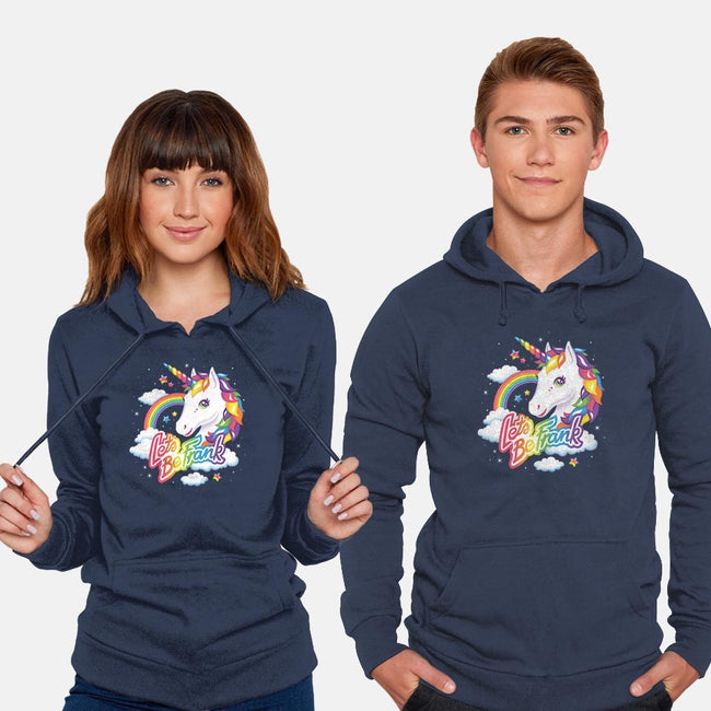Let's Be Frank-unisex pullover sweatshirt-Kat_Haynes