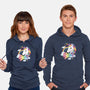Let's Be Frank-unisex pullover sweatshirt-Kat_Haynes