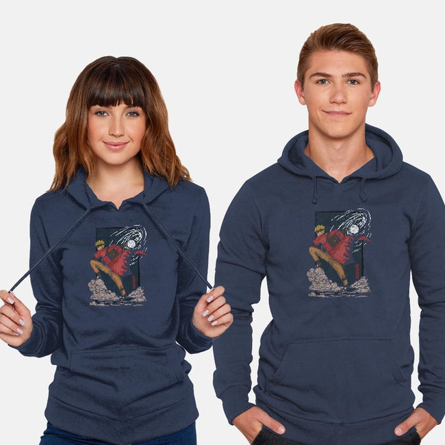 Hero of the Leaf-unisex pullover sweatshirt-fanfreak1