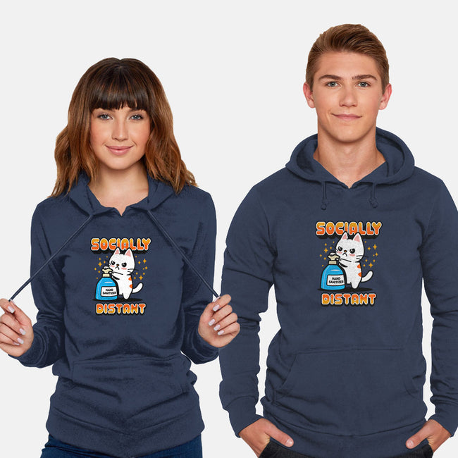 Socially Distant-unisex pullover sweatshirt-Boggs Nicolas