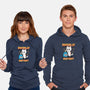 Socially Distant-unisex pullover sweatshirt-Boggs Nicolas
