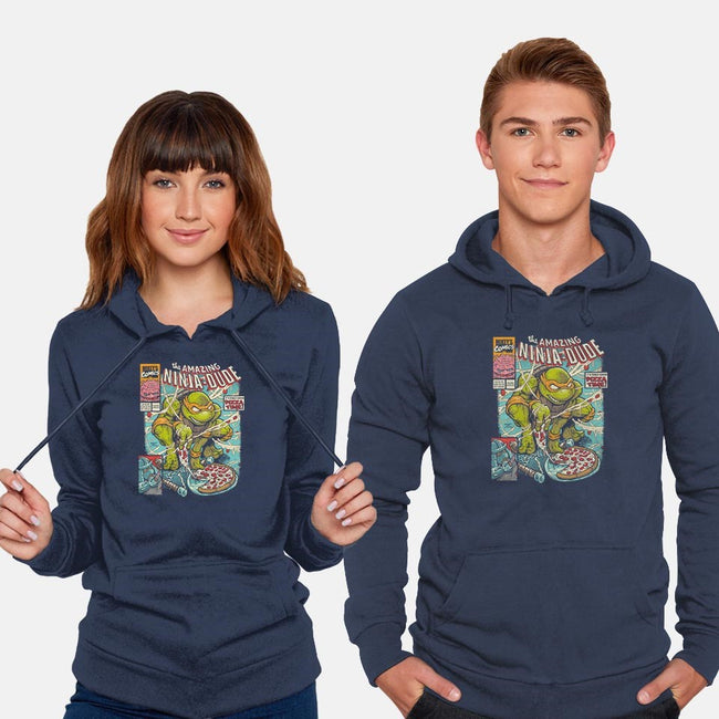 Amazing Ninja Dude-unisex pullover sweatshirt-DonovanAlex