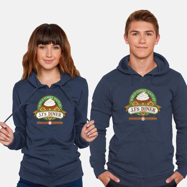 JJ's Diner-unisex pullover sweatshirt-DoodleDee