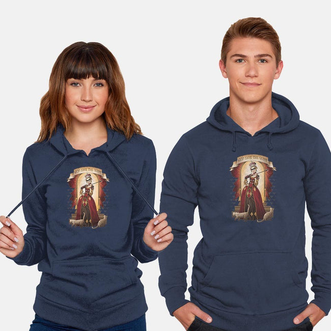 God Save the Quinn-unisex pullover sweatshirt-saqman