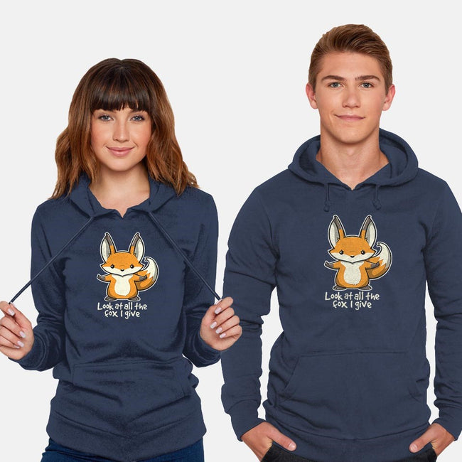 All The Fox-unisex pullover sweatshirt-Licunatt