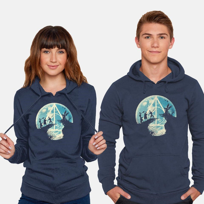 Tale of Three-unisex pullover sweatshirt-Kempo24