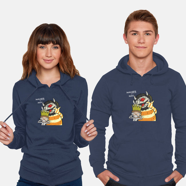 Monster and Max-unisex pullover sweatshirt-MarianoSan