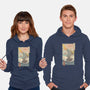 King Kaiju Ukiyo-E-unisex pullover sweatshirt-vp021