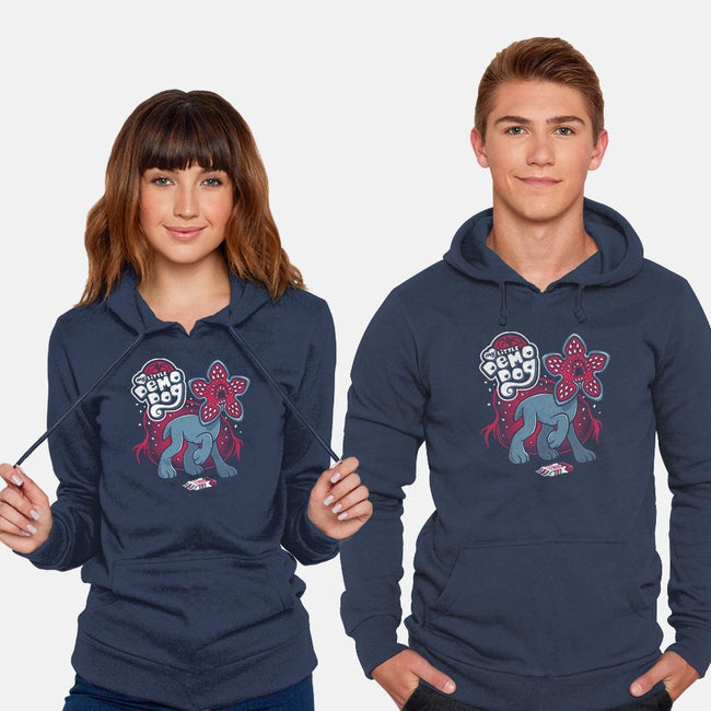 My Little Demo-Dog-unisex pullover sweatshirt-Nemons