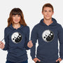 Yin Yang Mog-unisex pullover sweatshirt-motoslave