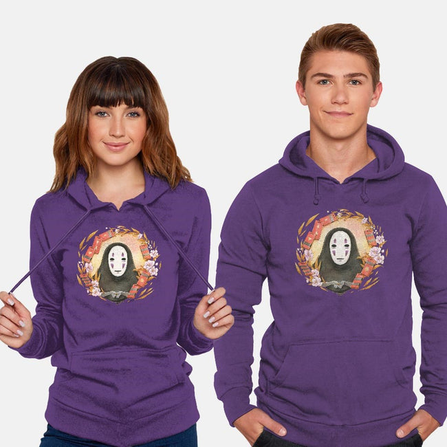 No Face-unisex pullover sweatshirt-Cinnamoron