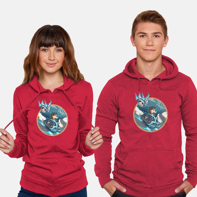 Marty Kart-unisex pullover sweatshirt-Obvian