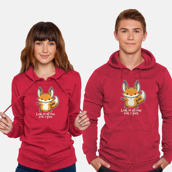 All The Fox-unisex pullover sweatshirt-Licunatt