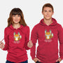All The Fox-unisex pullover sweatshirt-Licunatt