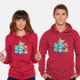 Starterkyus-unisex pullover sweatshirt-digitoonie