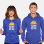 Taco Eclipse of the Heart-unisex pullover sweatshirt-David Olenick