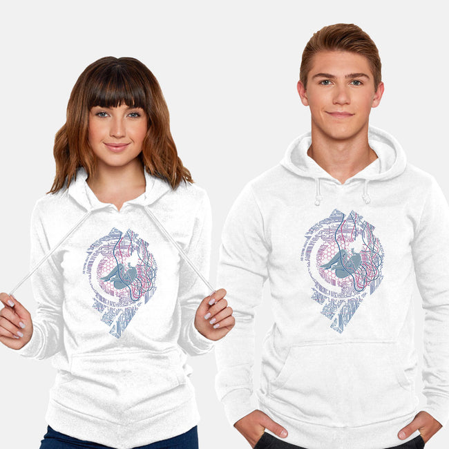 Wired Existence-unisex pullover sweatshirt-pigboom