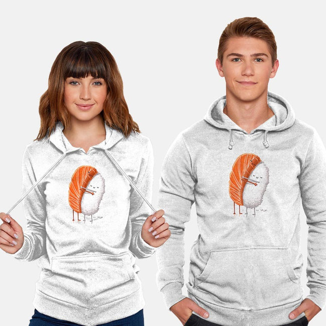 Sushi Hug-unisex pullover sweatshirt-tihmoller