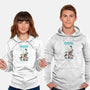 Reading is Groovy-unisex pullover sweatshirt-Dave Perillo