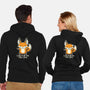 All The Fox-unisex zip-up sweatshirt-Licunatt