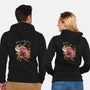 To Bee Or Not To Bee-unisex zip-up sweatshirt-theteenosaur