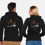 Mew Shall Not Pass-unisex zip-up sweatshirt-queenmob