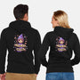 Will The Wise-unisex zip-up sweatshirt-GeekyDog