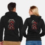 Lydia the Strange-unisex zip-up sweatshirt-Letter_Q