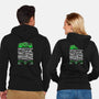 Godzilla Fest-unisex zip-up sweatshirt-rocketman_art
