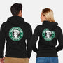 100 Cups of Coffee-unisex zip-up sweatshirt-Barbadifuoco