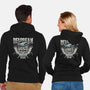 OutaTime-unisex zip-up sweatshirt-CoD Designs