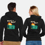 Watch Em Burn-unisex zip-up sweatshirt-vp021